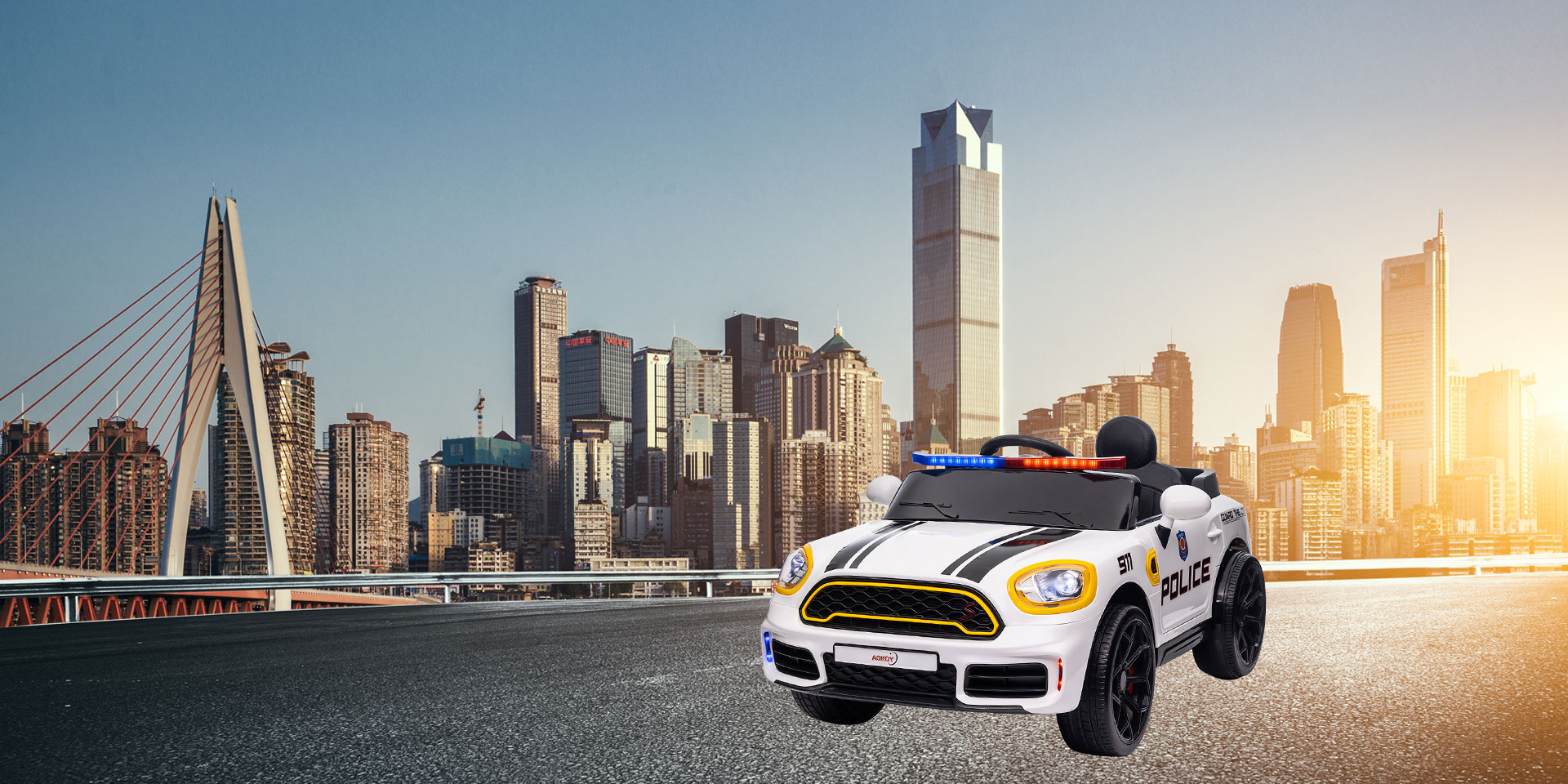 12V Drift police Car